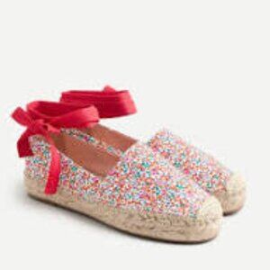 J. Crew Liberty Print Espadrilles - Size 9.5 NIB